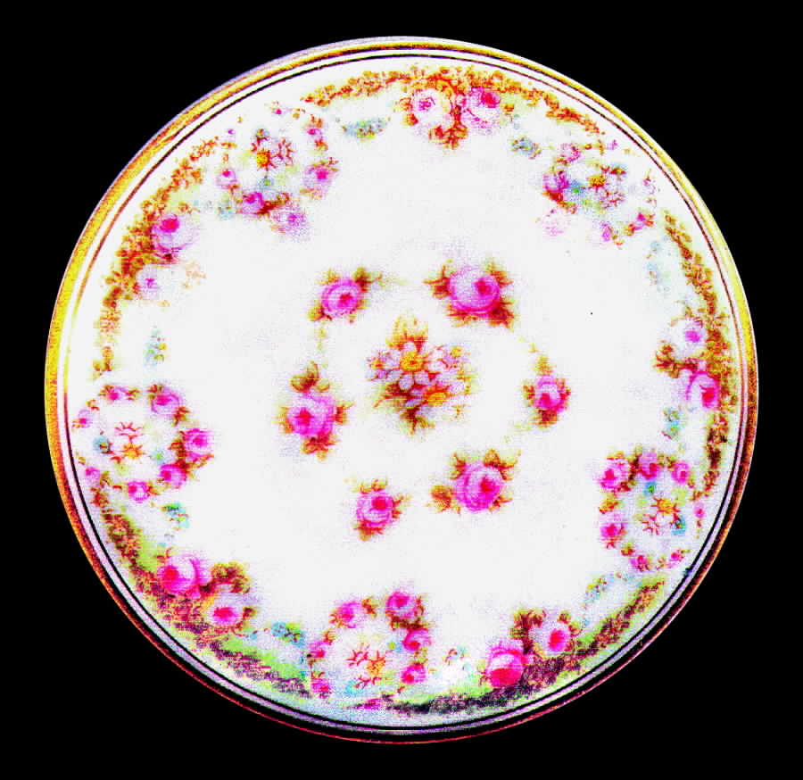 BWD89 Bread & Butter Plate by Bawo & Dotter-1