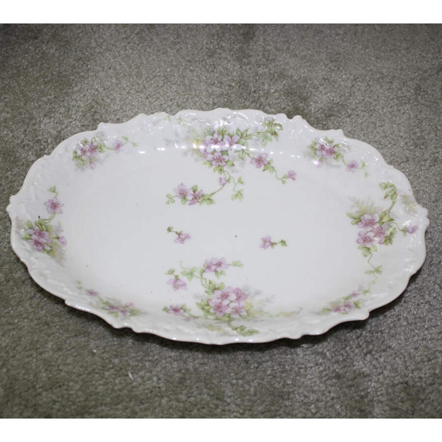 BWD93 16" Oval Serving Platter by Bawo & Dotter-1