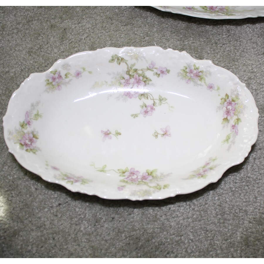 BWD93 9" Oval Vegetable Bowl by Bawo & Dotter-1