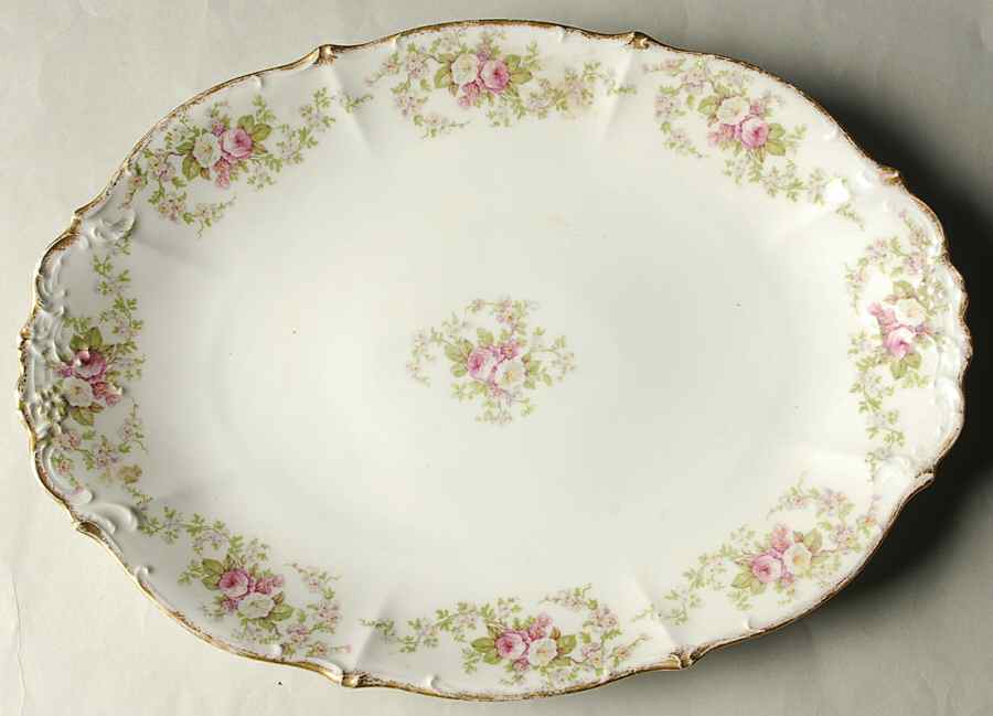 BWD94 13" Oval Serving Platter by Bawo & Dotter-1