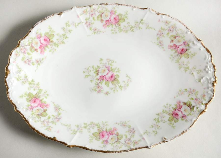 BWD94 10" Oval Serving Platter by Bawo & Dotter-1