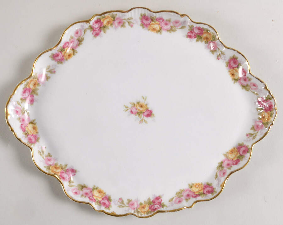 BWD96 12" Oval Serving Platter by Bawo & Dotter-1