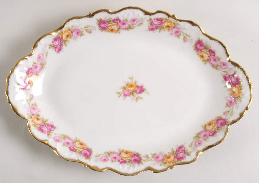 BWD96 11" Oval Serving Platter by Bawo & Dotter-1