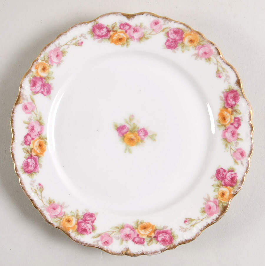 BWD96 Bread & Butter Plate by Bawo & Dotter-1