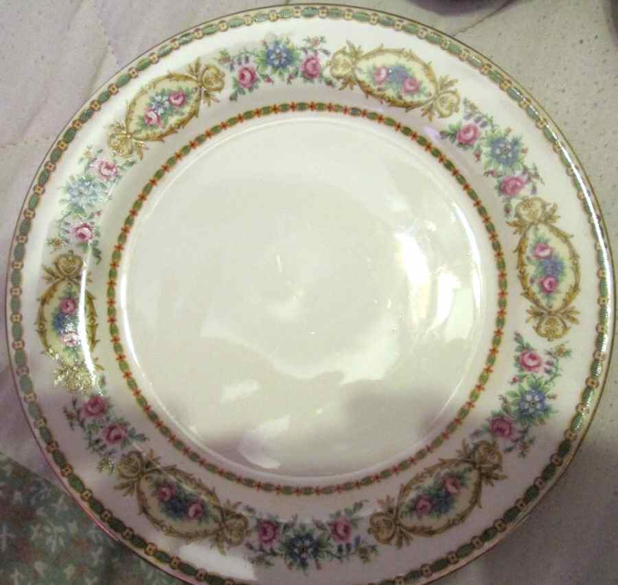 Peronne Dinner Plate by Bawo & Dotter-1