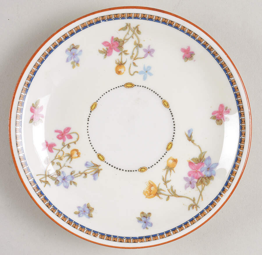 Vincennes Saucer by Bawo & Dotter-1