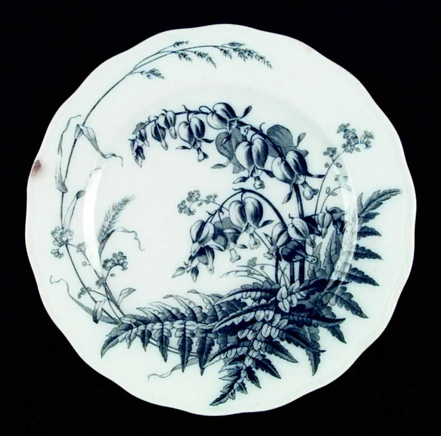 Field Flowers Salad Plate by Brown, Westhead & Moore-1