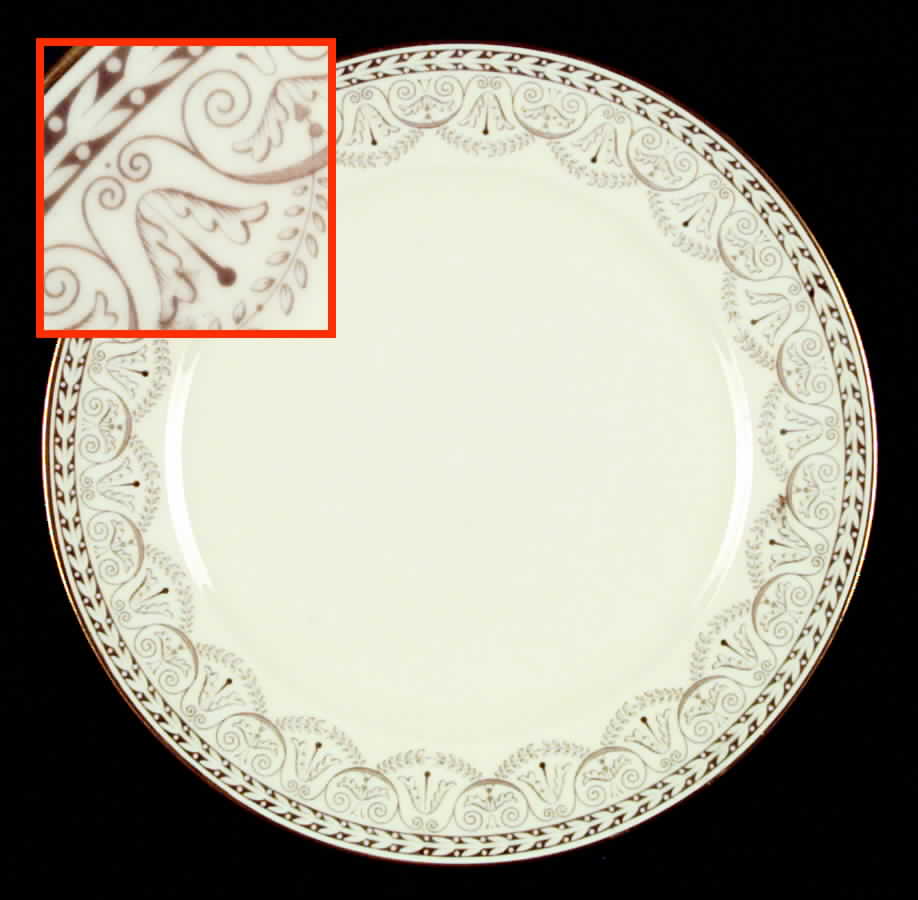 H6145 Dinner Plate by Brown, Westhead & Moore-1