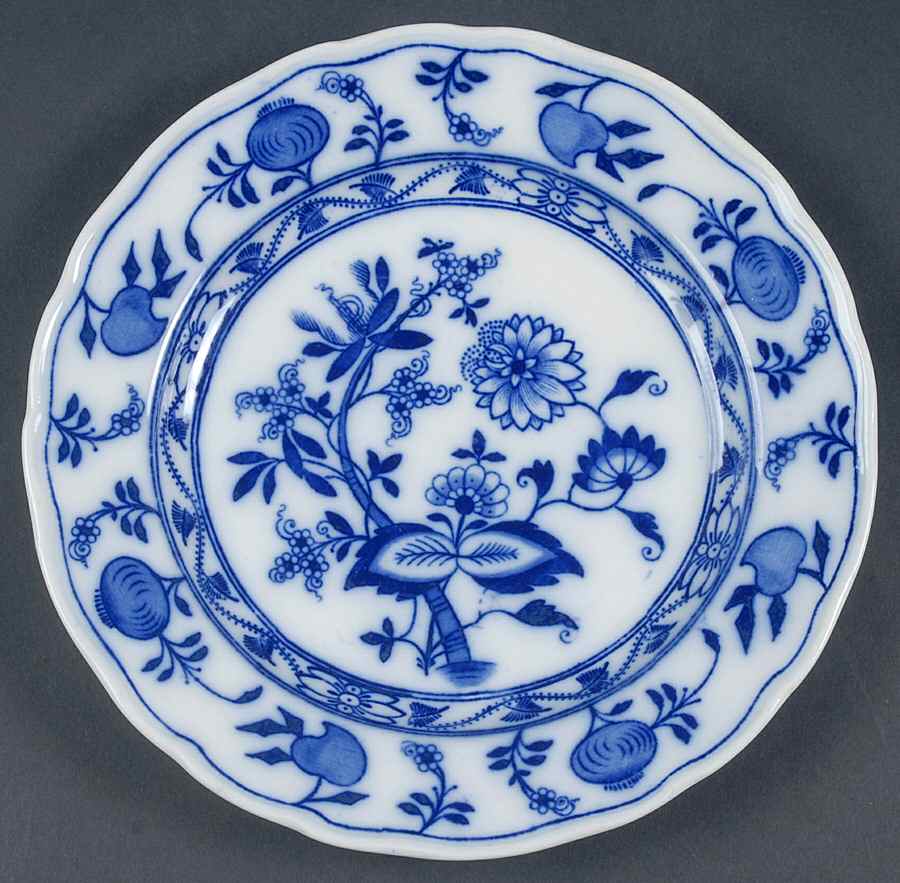Meissen (Scalloped) Dinner Plate by Brown, Westhead & Moore-1