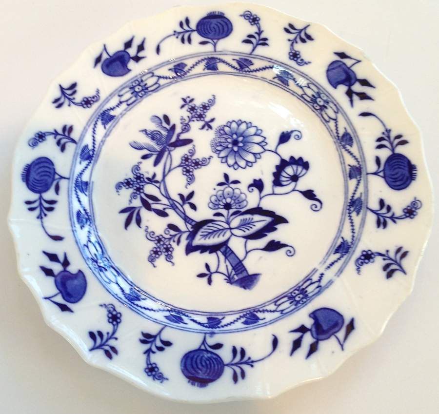 Meissen (Scalloped) Dinner Plate by Brown, Westhead & Moore-1