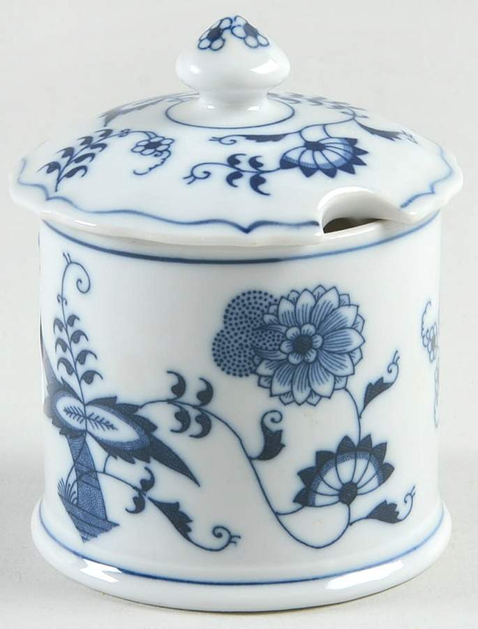 Blue Danube Preserve Jar & Lid by Blue Danube (Japan)-1