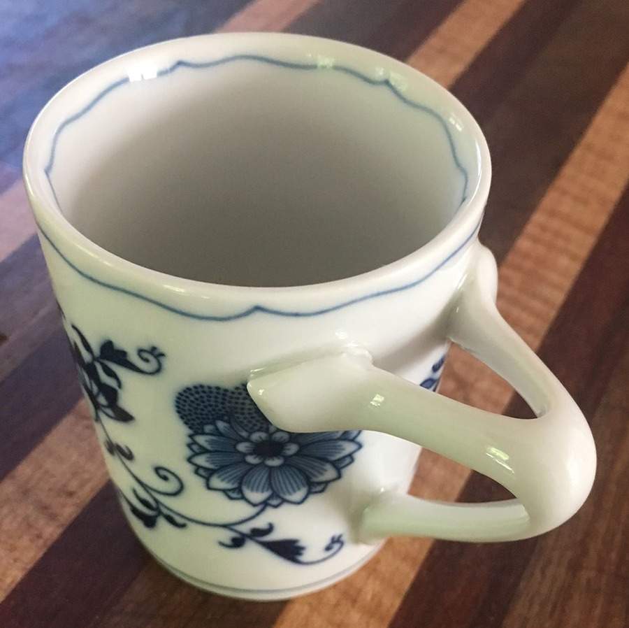 Blue Danube Flat Demitasse Cup by Blue Danube (Japan)-1