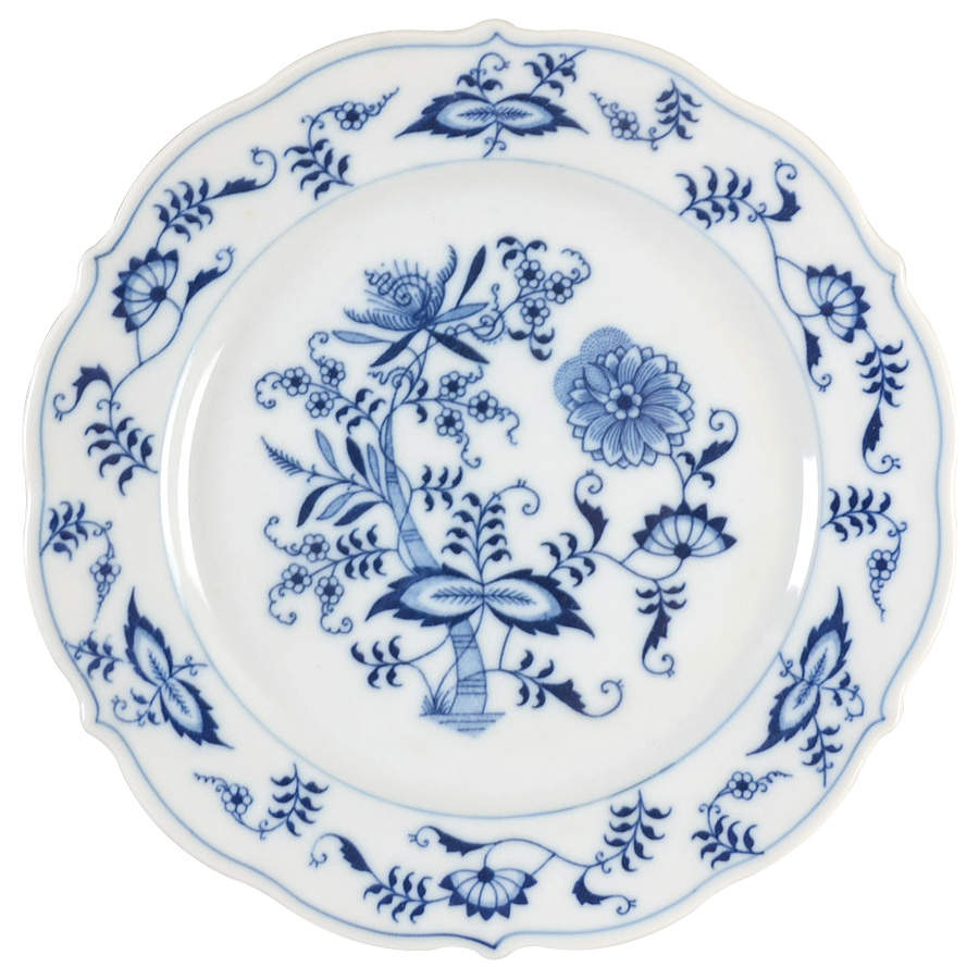 Blue Danube Salad Plate by Blue Danube (Japan)-1