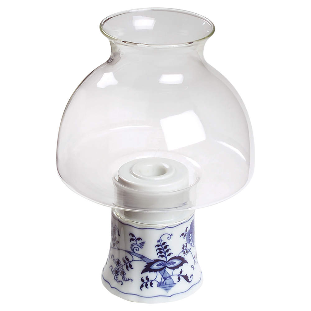 Blue Danube Candle Lamp & Glass Globe by Blue Danube (Japan)-1