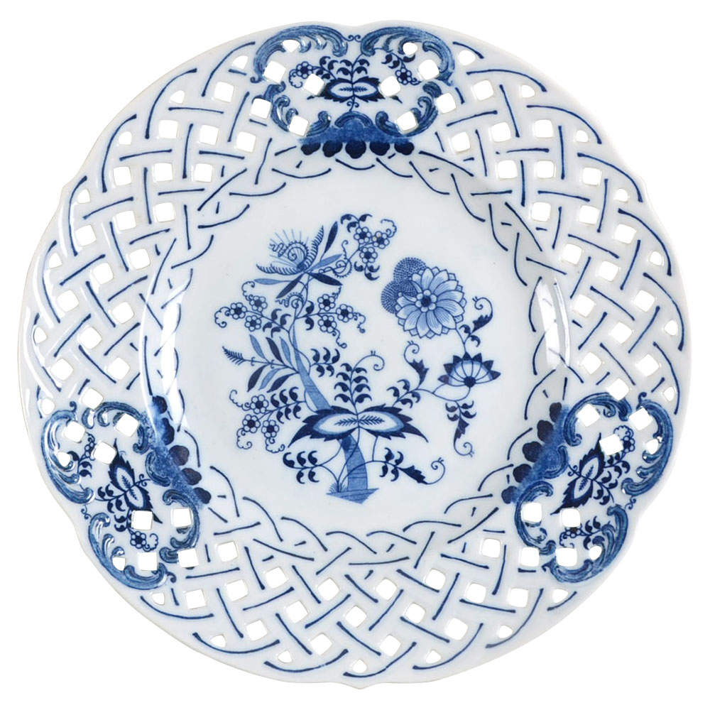 Blue Danube Collector Plate by Blue Danube (Japan)-1