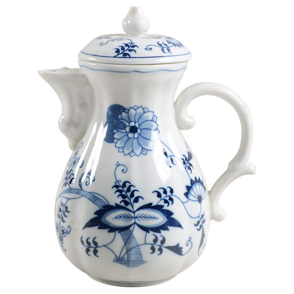 Blue Danube Coffee Pot & Lid by Blue Danube (Japan)-1