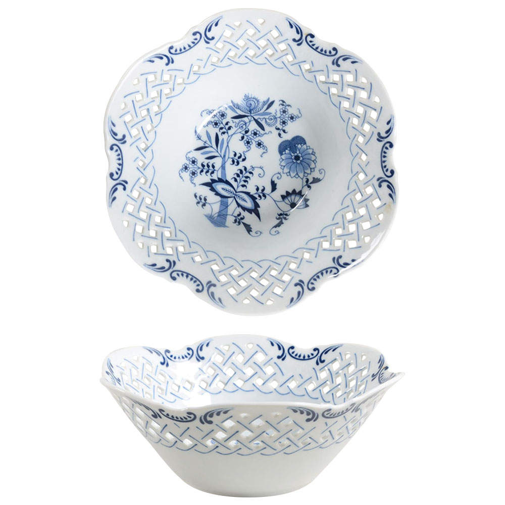 Blue Danube Large Fruit Bowl by Blue Danube (Japan)-1