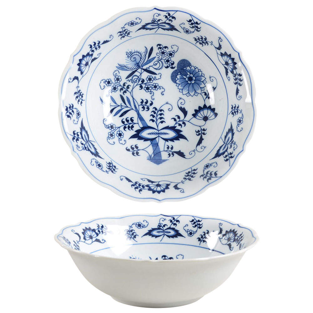 Blue Danube 9" Round Vegetable Bowl by Blue Danube (Japan)-1