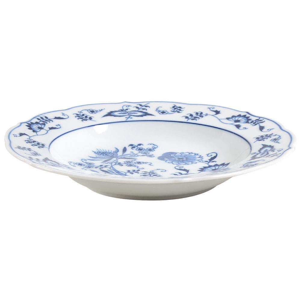 Blue Danube Rim Soup Bowl by Blue Danube (Japan)-1