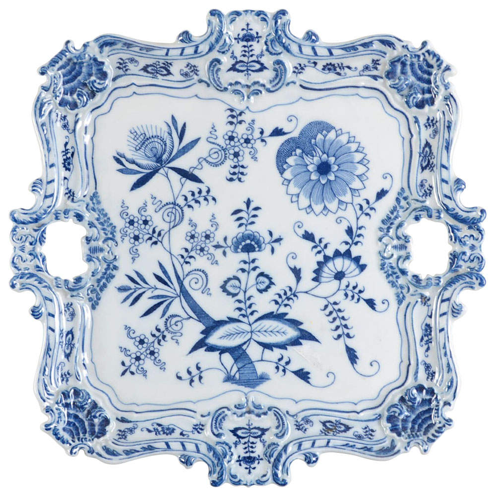 Blue Danube 15" Square Serving Platter by Blue Danube (Japan)-1