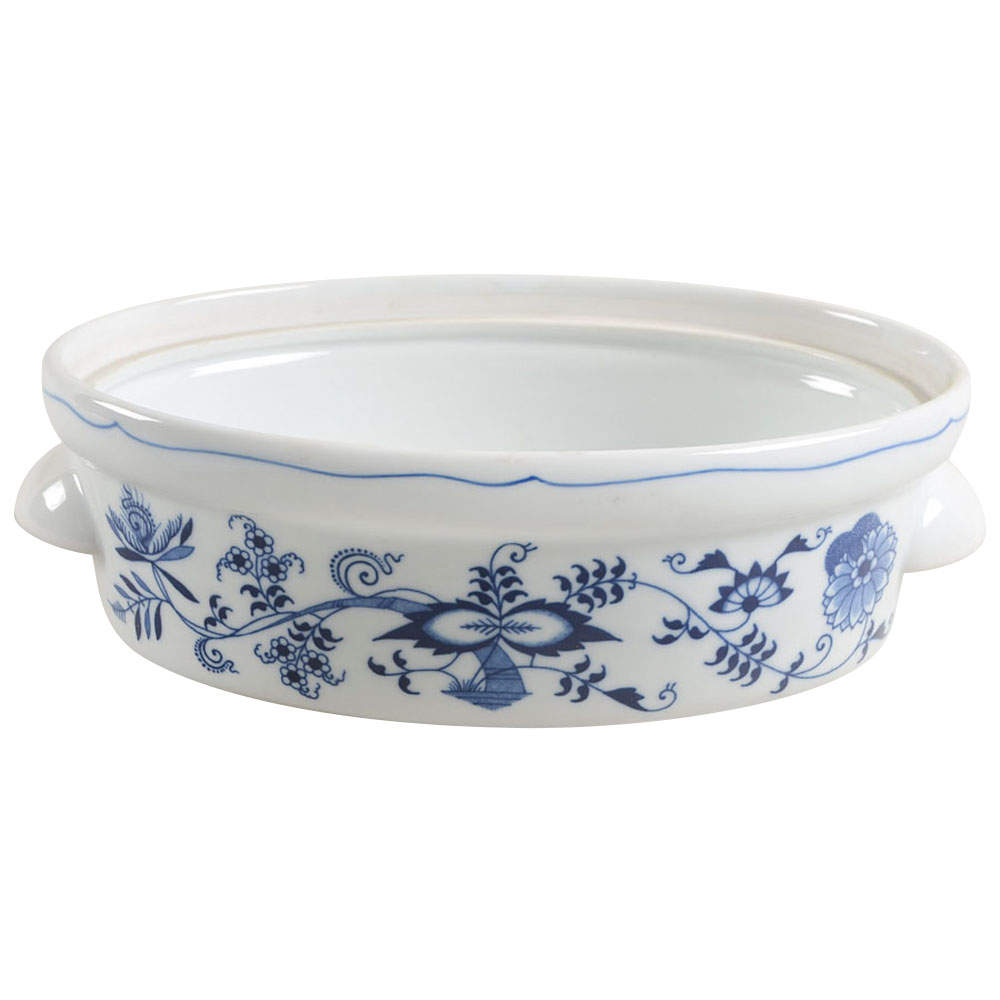 Blue Danube 1.5 Quart Oval Covered Casserole No Lid by Blue Danube (Japan)-1