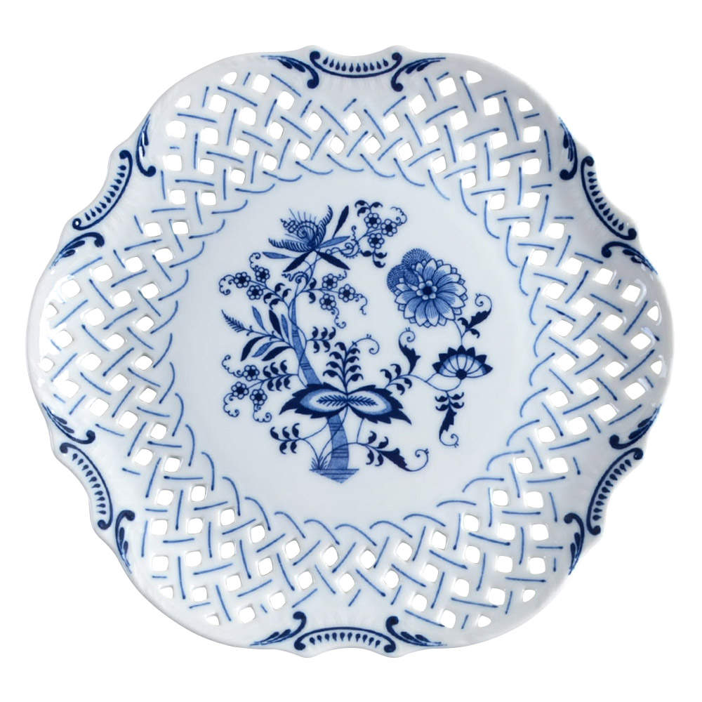 Blue Danube Collector Plate by Blue Danube (Japan)-1