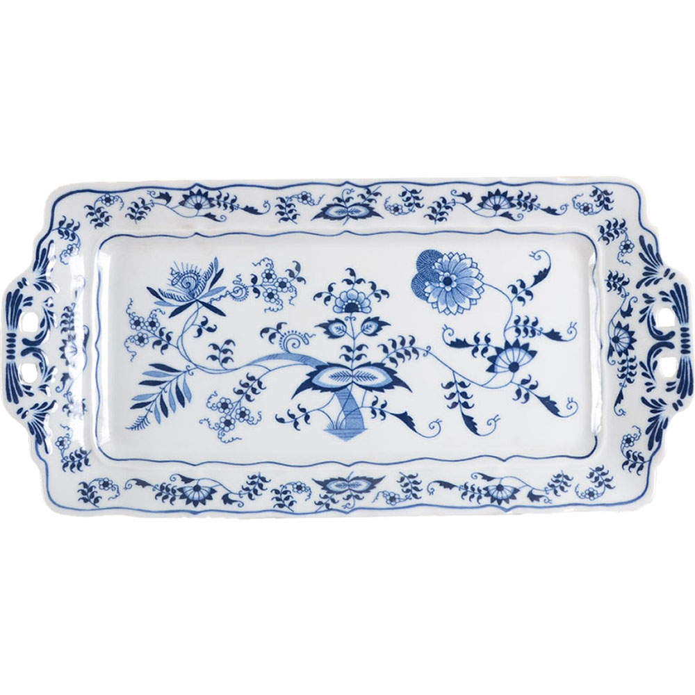 Blue Danube Large Sandwich Tray by Blue Danube (Japan)-1