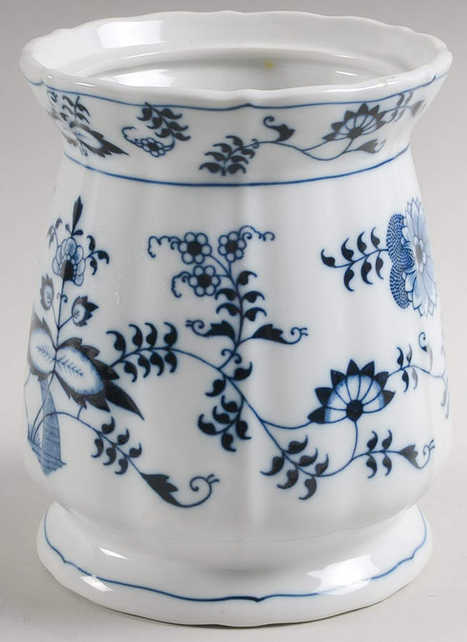 Blue Danube Candy Jar No Lid by Blue Danube (Japan)-1