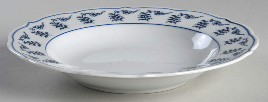Blue Danube Rim Accent Soup Bowl by Blue Danube (Japan)-1