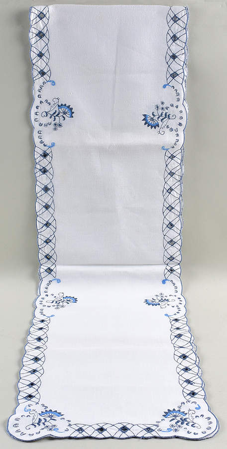 Blue Danube Table Runner-Cloth 12" X 87" by Blue Danube (Japan)-1