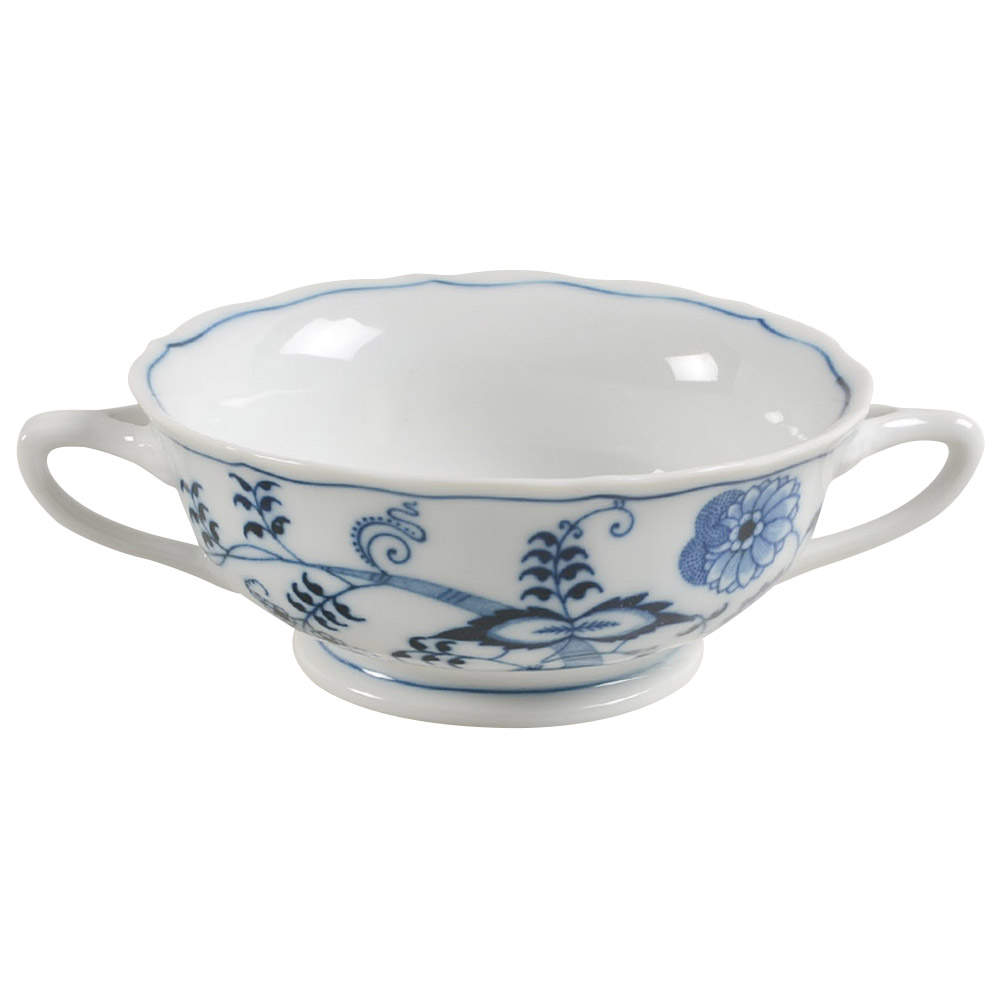 Blue Danube Footed Cream Soup Bowl by Blue Danube (Japan)-1