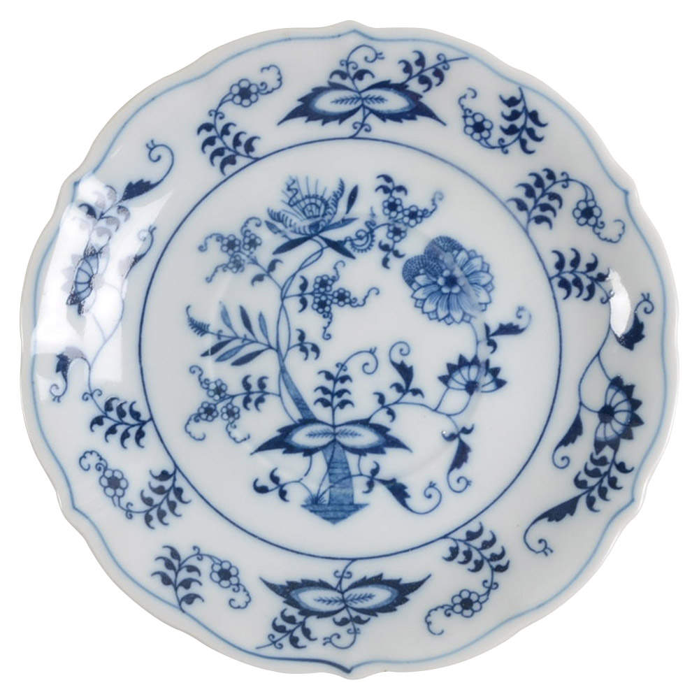 Blue Danube Saucer for Cream Soup Bowl by Blue Danube (Japan)-1