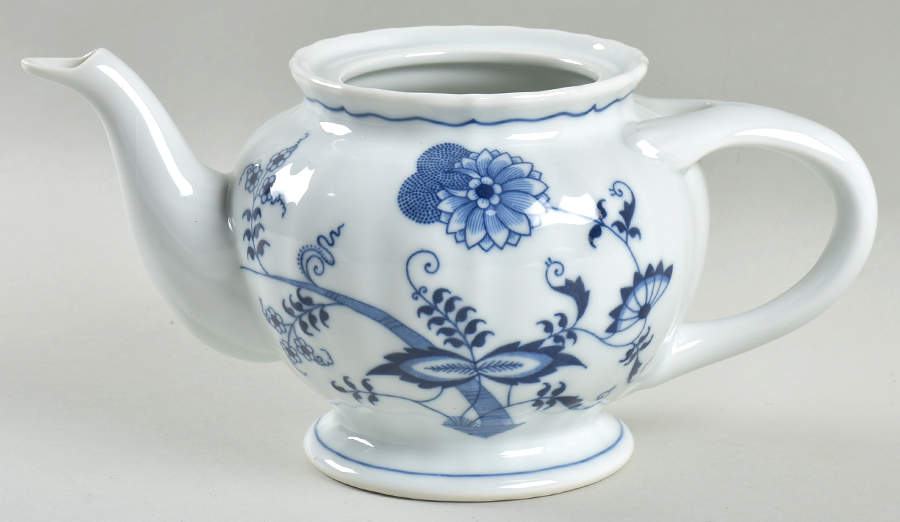 Blue Danube Teapot No Lid by Blue Danube (Japan)-1
