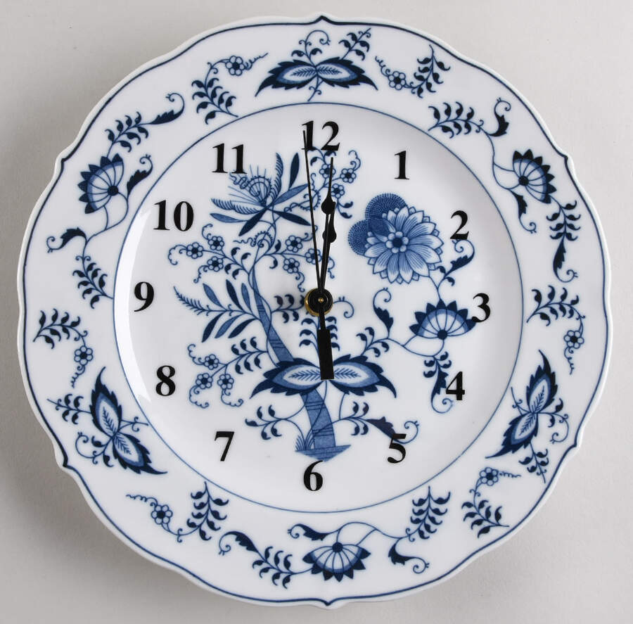 Blue Danube 1-2" depth  Clock Plate HC by Blue Danube (Japan)-1
