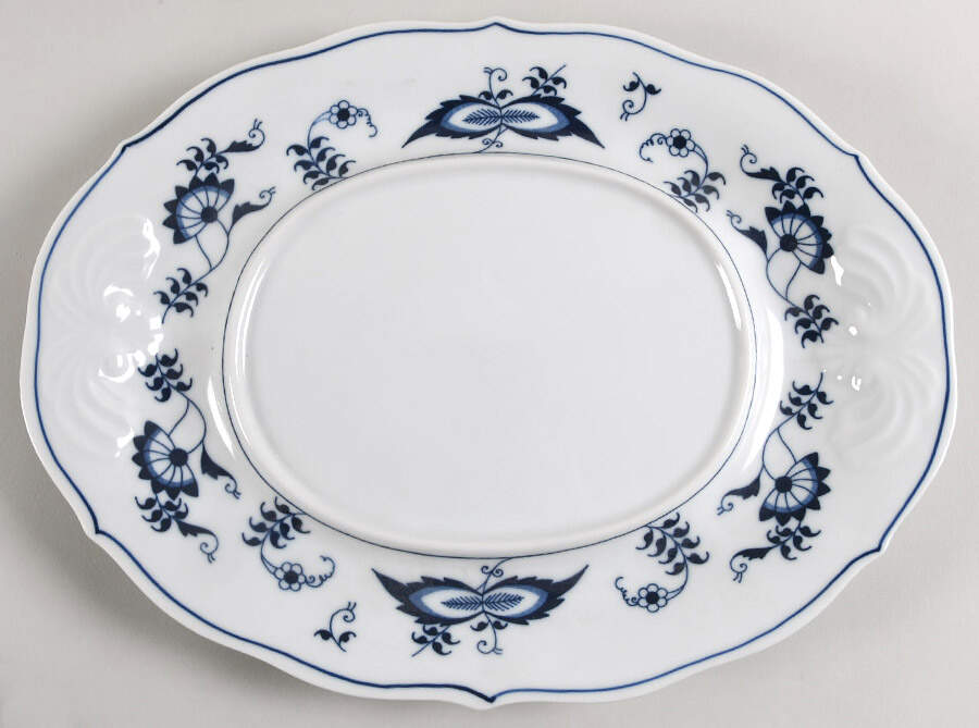 Blue Danube Underplate for Tureen by Blue Danube (Japan)-1