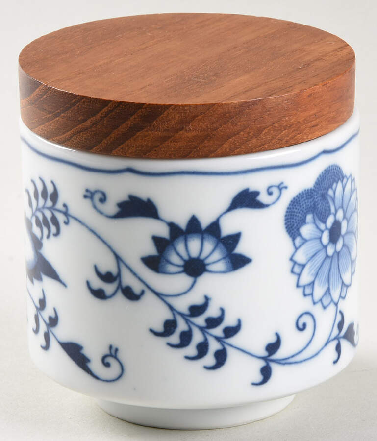 Blue Danube Jam/Jelly & Wood Lid by Blue Danube (Japan)-1