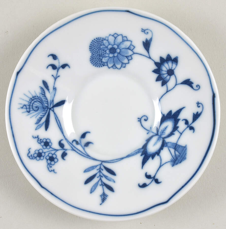 Blue Danube Saucer for Irish Coffee Cup by Blue Danube (Japan)-1