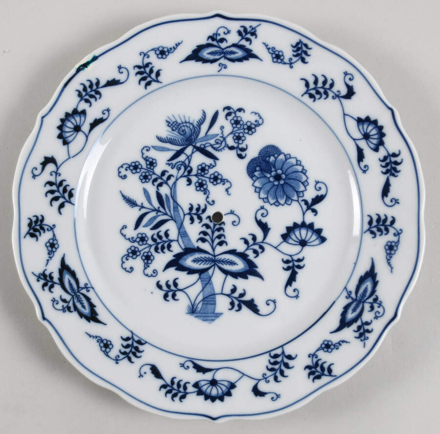 Blue Danube Salad Plate for 2-Tiered Serving Tray by Blue Danube (Japan)-1