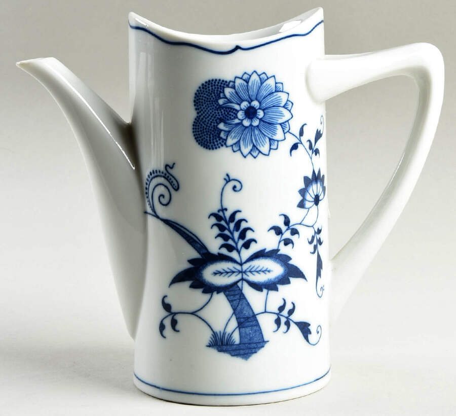 Blue Danube Mini Coffee Pot No Lid by Blue Danube (Japan)-1