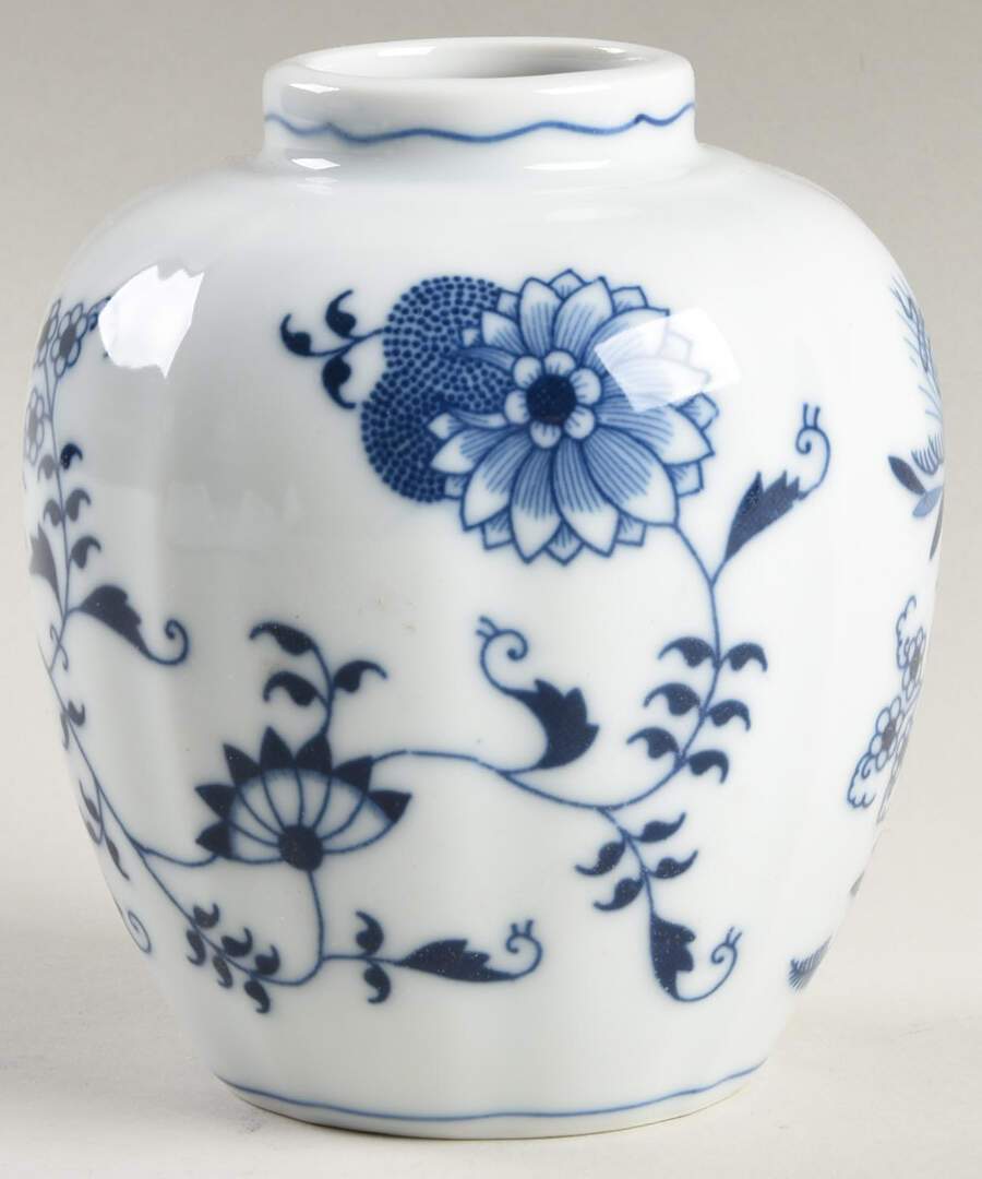 Blue Danube Small Ginger Jar No Lid by Blue Danube (Japan)-1