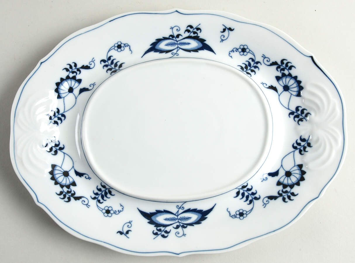 Blue Danube Underplate for Oval Tureen by Blue Danube (Japan)-1