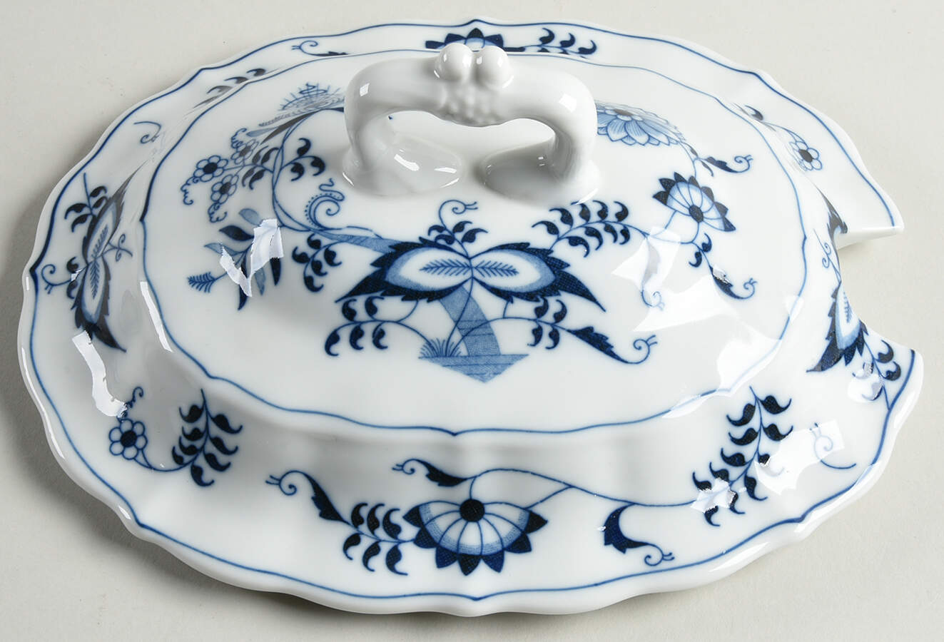 Blue Danube Lid for Oval Tureen by Blue Danube (Japan)-1