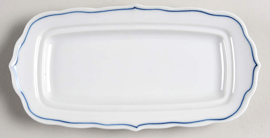 Blue Danube 1/4 Lb Butter No Lid by Blue Danube (Japan)-1