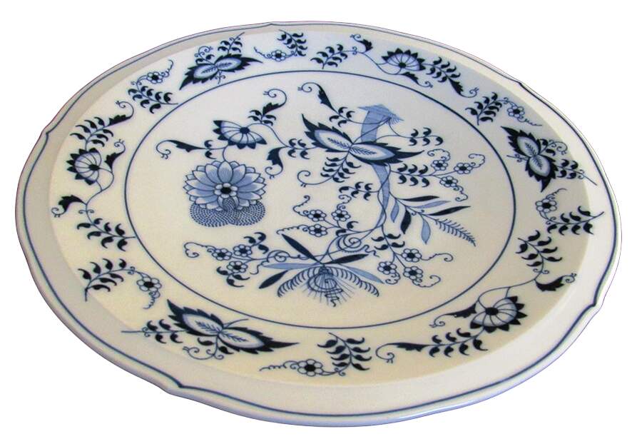 Blue Danube Large Compote by Blue Danube (Japan)-1