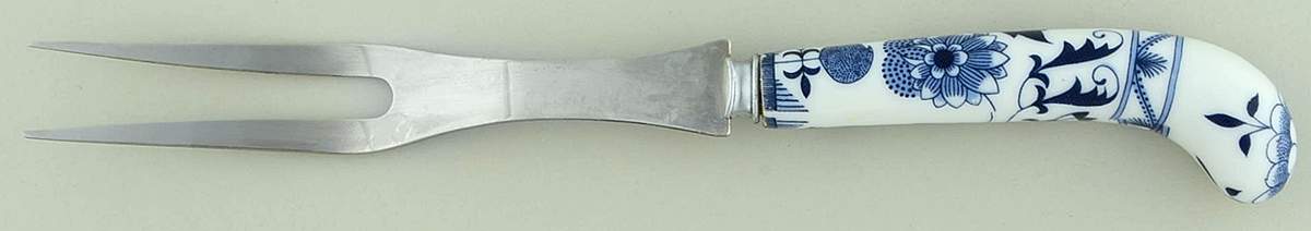Blue Danube Cold Meat Fork by Blue Danube (Japan)-1
