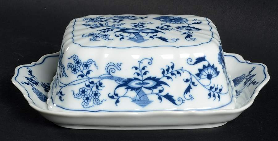 Blue Danube Half Pound Covered Butter by Blue Danube (Japan)-1