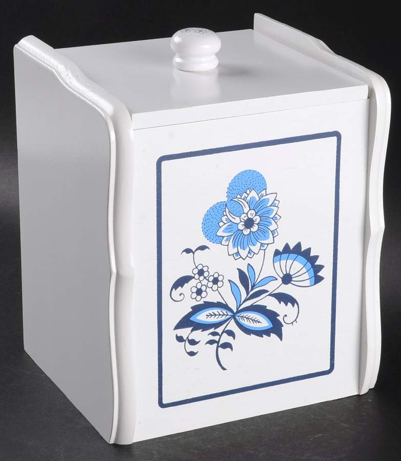 Blue Danube Large Wood Canister & Lid by Blue Danube (Japan)-1