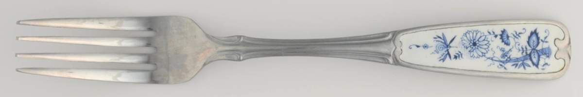 Blue Danube Dinner Fork (7 3/8" or Smaller) by Blue Danube (Japan)-1