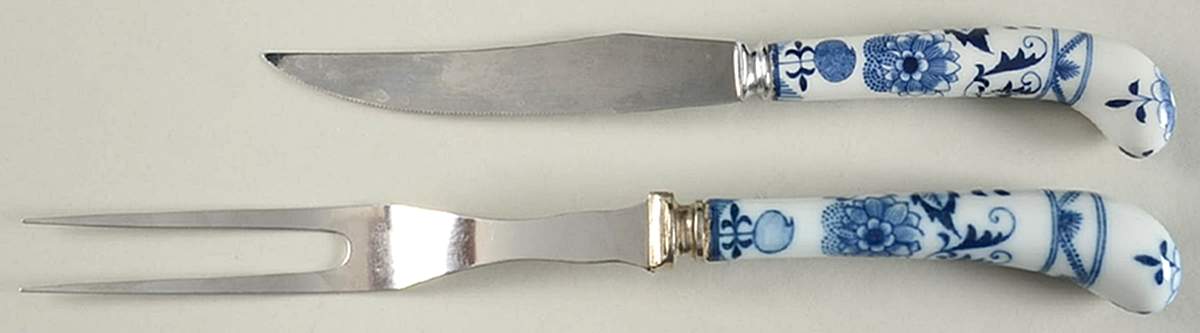 Blue Danube 2 Pic Carving Set by Blue Danube (Japan)-1