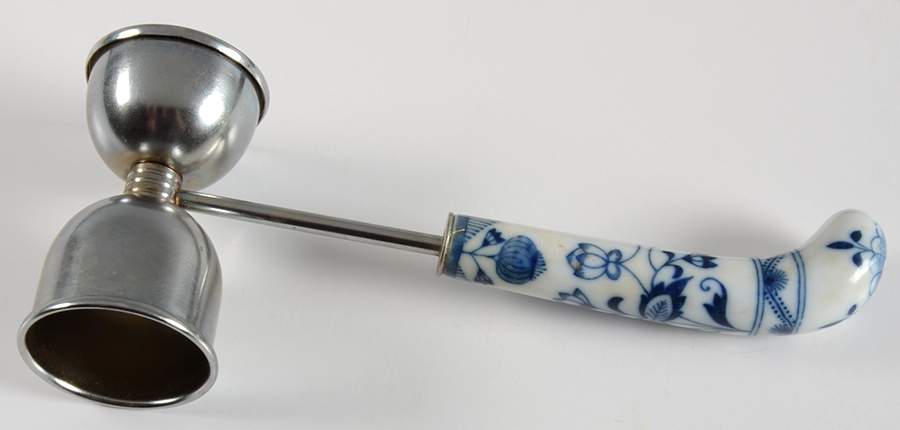 Blue Danube Doubble Jigger w/Ceramic Handle by Blue Danube (Japan)-1
